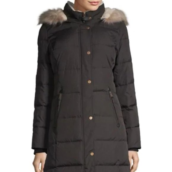 Lauren Ralph Lauren Quilted Down Jacket - Picture 1 of 9